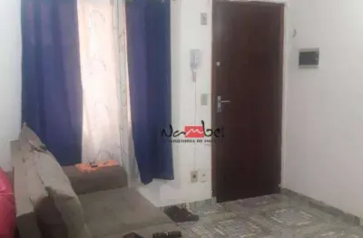Apartamento com 2 quartos à venda na Rua Professor Leonídio Allegreti, Itaquera, São Paulo