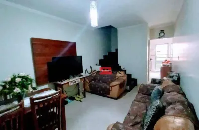 Sobrado com 2 dormitórios à venda por R$ 470.000,00 - Cidade São Mateus - São Paulo/SP