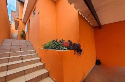 Sobrado com 4 dormitórios à venda, 140 m² por r$ 649.000,00 - vila progresso - são paulo/sp