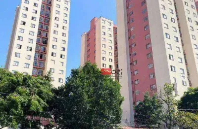 Apartamento com 2 dormitórios - venda por r$ 260.000,00 ou aluguel por r$ 1.838,00/mês - vila carmosina - são paulo/sp