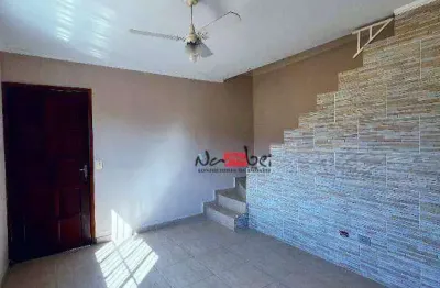 Sobrado com 2 dormitórios à venda, 70 m² por r$ 310.000,00 - vila jacuí - são paulo/sp