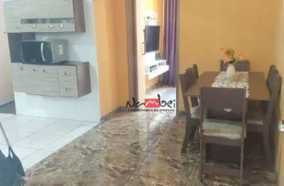 Apartamento com 3 quartos e vaga à venda, 52 m² por r$ 198.000 - conjunto residencial josé bonifácio - são paulo/sp