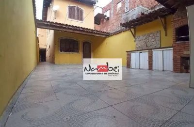 Sobrado com 3 dormitórios à venda, 200 m² por r$ 350.000,00 - vila jacuí - são paulo/sp