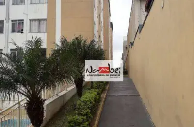Apartamento com 3 dormitórios à venda, 50 m² por r$ 280.000,00 - vila carmosina - são paulo/sp