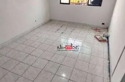 Sala para alugar, 35 m² por r$ 1.200,00/mês - vila ré - são paulo/sp
