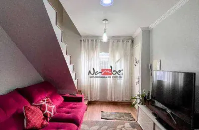 Sobrado com 2 dormitórios à venda, 70 m² por r$ 330.000,00 - itaquera - são paulo/sp