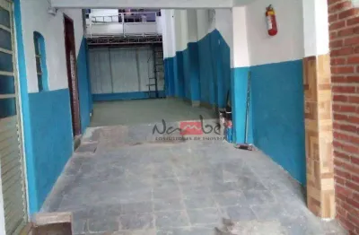 Salão para alugar, 60 m² por r$ 2.000,00/mês - vila carmosina - são paulo/sp