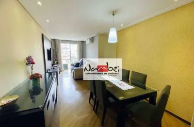 Apartamento com 3 dormitórios à venda por r$ 620.000,00 - tatuapé - são paulo/sp