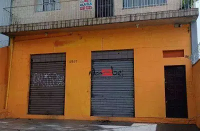 Salão para alugar, 45 m² por r$ 3.000,00/mês - itaquera - são paulo/sp