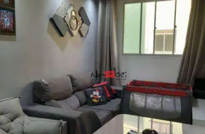 Apartamento com 2 dormitórios à venda por r$ 200.000,00 - bonsucesso - guarulhos/sp