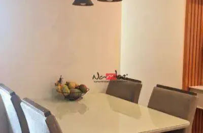 Apartamento com 2 dormitórios, 41 m² - venda por r$ 280.000,00 ou aluguel por r$ 2.080,00/mês - fazenda caguaçu - são paulo/sp