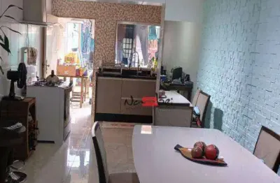 Sobrado de 102 m² com 3 quartos à venda- jardim itapemirim - são paulo/sp