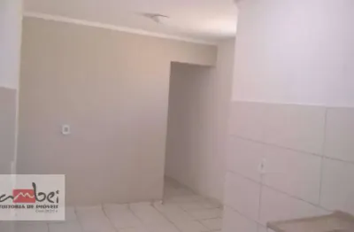 Apartamento com 1 dormitório para alugar por r$ 800,00/mês - vila jacuí - são paulo/sp