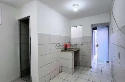 Apartamento com 1 dormitório para alugar por r$ 800,00/mês - vila jacuí - são paulo/sp