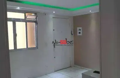 Apartamento com 2 dormitórios à venda, 49 m² por r$ 160.000,00 - guaianazes - são paulo/sp