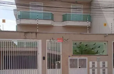 Sobrado com 2 suítes, sacada e 2 vagas fixas na cidade patriarca
