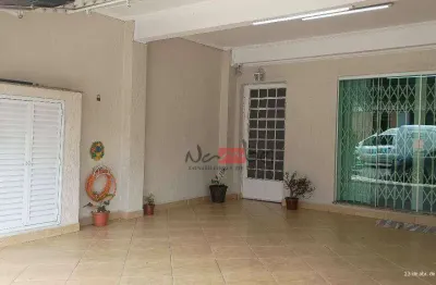Lindo sobrado com 3 dormitórios à venda, 200 m² por r$ 692.000 - vila taquari - são paulo/sp
