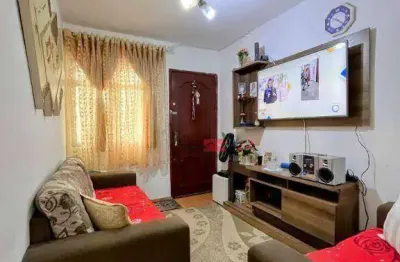 Apartamento à venda, 48 m² por r$ 195.000,00 - itaquera - são paulo/sp