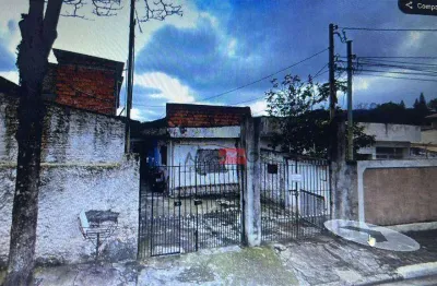 Terreno à venda na Rua Estevão Matias dos Santos, Parque das Paineiras, São Paulo