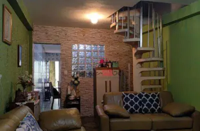 Casa com 2 quartos à venda na Rua Cachoeira da Felicidade, Conjunto Habitacional Inácio Monteiro, São Paulo