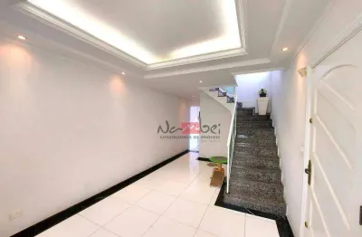 Sobrado com 3 dormitórios à venda, 121 m² por r$ 780.000 - tatuapé - são paulo/sp