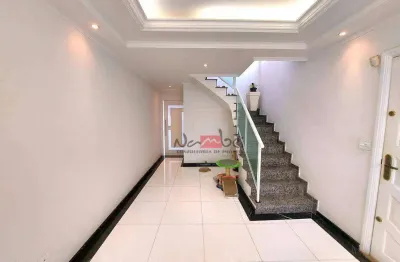 Sobrado com 3 dormitórios à venda, 121 m² por r$ 780.000,00 - tatuapé - são paulo/sp