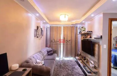 Lindo apartamento com 2 dormitórios à venda por r$ 299.000 - vila carmosina - são paulo/sp