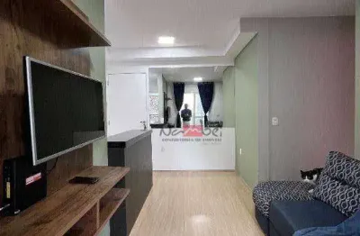Apartamento com 2 dormitórios à venda, 51 m² por r$ 590.000,00 - chácara santo antônio (zona leste) - são paulo/sp