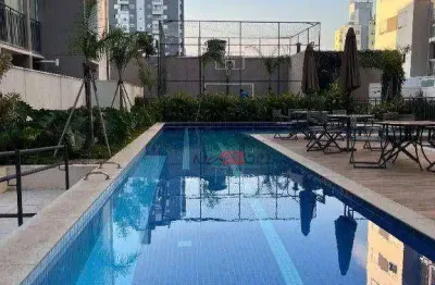 Apartamento com 2 dormitórios à venda, 51 m² por r$ 590.000,00 - chácara santo antônio (zona leste) - são paulo/sp