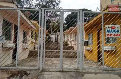 Casa térrea com 1 dormitório para alugar, 30 m² por r$ 1.175/mês