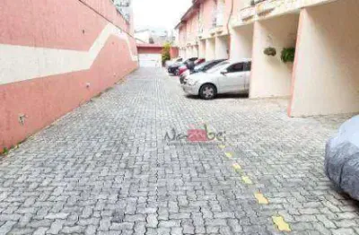 Lindo sobrado em condomínio com 2 quartos para alugar, 70 m² - penha de frança - são paulo/sp