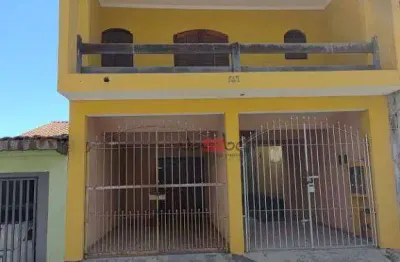 Casa com 2 dormitórios para alugar, 75 m² por r$ 1.700,00/mês - jardim cibele - são paulo/sp