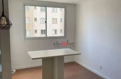 Apartamento de 40 m² com 2 quartos à venda,- itaquera - são paulo/sp
