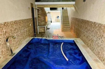 Sobrado com 3 dormitórios à venda, 2102 m² por r$ 930.000,00 - vila guilhermina - são paulo/sp