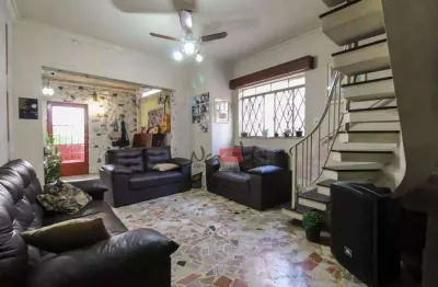 Sobrado com 4 dormitórios à venda, 160 m² por r$ 640.000,00 - vila regente feijó - são paulo/sp
