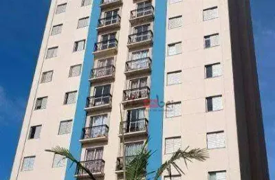 Apartamento com 2 dormitórios para alugar, 60 m² por r$ 3.100,00/mês - vila carmosina - são paulo/sp
