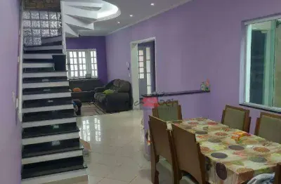 Sobrado com 4 dormitórios para alugar, 250 m² por r$ 4.861,00/mês - jardim nossa senhora do carmo - são paulo/sp