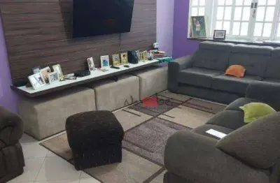 Sobrado com 4 dormitórios para alugar, 250 m² por r$ 4.861,00/mês - jardim nossa senhora do carmo - são paulo/sp