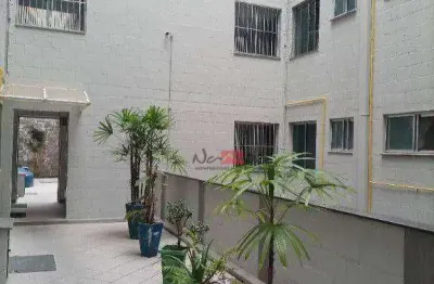 Apartamento com 2 dormitórios para alugar, 50 m² por r$ 1.420,00/mês - vila carmosina - são paulo/sp