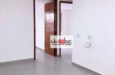 Apartamento com 2 dormitórios para alugar, 38 m² por r$ 1.155,00/mês - itaquera - são paulo/sp