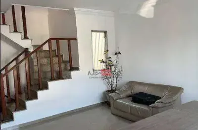 Lindo sobrado com 3 suítes e 4 vagas na penha de frança
