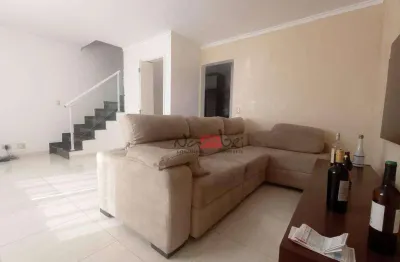 Sobrado com 3 dormitórios à venda, 100 m² por r$ 540.000,00 - vila ré - são paulo/sp