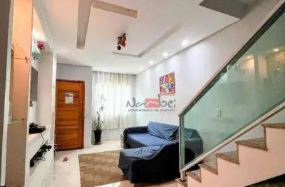 Sobrado com 3 dormitórios à venda por r$ 559.000,00 - artur alvim - são paulo/sp