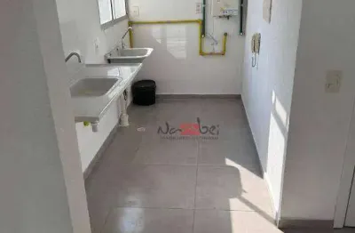 Apartamento com 2 dormitórios para alugar, 38 m² por r$ 1.420,00/mês - colônia - são paulo/sp