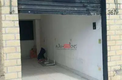Salão para alugar, 30 m² por r$ 1.600,00/mês - vila carmosina - são paulo/sp