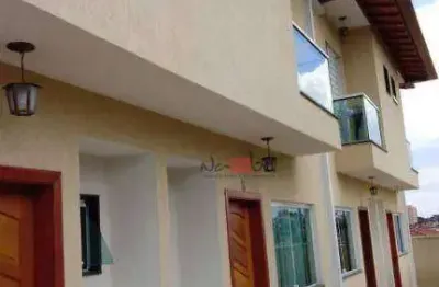 Sobrado com 2 dormitórios à venda, 122 m² por r$ 425.000,00 - vila ré - são paulo/sp