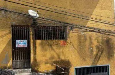 Casa com 1 dormitório para alugar por r$ 1.000,00/mês - vila carmosina - são paulo/sp