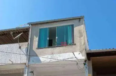 Sobrado com 2 dormitórios para alugar, 50 m² por r$ 1.100,00/mês - conjunto residencial josé bonifácio - são paulo/sp