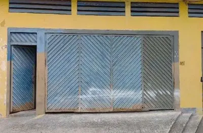 Sobrado a venda por r$ 650.000, salão comercial para locação 74 m², r$ 2.100/mês - vila carmosina - são paulo/sp