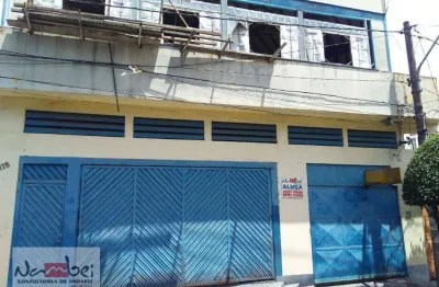 Salão, 150 m² - venda por r$ 650.000,00 ou aluguel por r$ 2.100,00/mês - vila carmosina - são paulo/sp